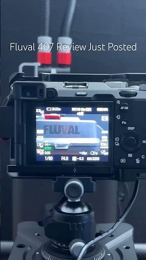 Link to Video - Fluval 407 Canister Filter Setup & Review https://youtu.be/toQd6aK90aM