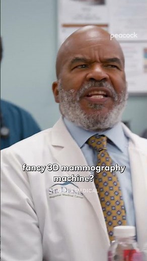 It's okay Matt, you'll grow into the scrubs #StDenisMedical ##WendiMcLendonCovey #Shorts