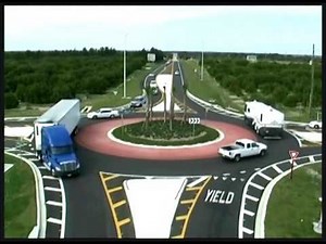 Modern Roundabouts - Pedestrian, Bicyclists and Motorists