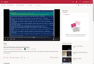 Use Microsoft Stream to capture videos of screen output - Office 365 for IT Pros