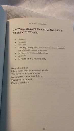 Crybaby by Caitlyn Siehl: A Poetic Journey