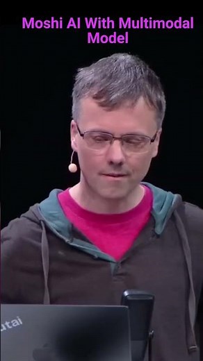 Introducing Moshi: The AI with a Multimodal Model 🤖🌐#multimodalai