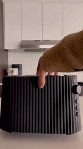 Toaster goals 🙌 shop the @alessi_official plisse toaster, now available in 3 different colours! 📸 @mister_minimalist . . . #TheHut #Homeware #TrendingHome #HomeTrends #HomeStyle #HomeInspo #HomeInspiration #DreamHome #Home #MinimalistHome #MaximilistHome #DecorTrends #DecorInspo #HomeDaily #BedroomInspo #BedroomGoals #BedroomInspiration ⁣ #Alessi #AlessiToaster | TheHut.com