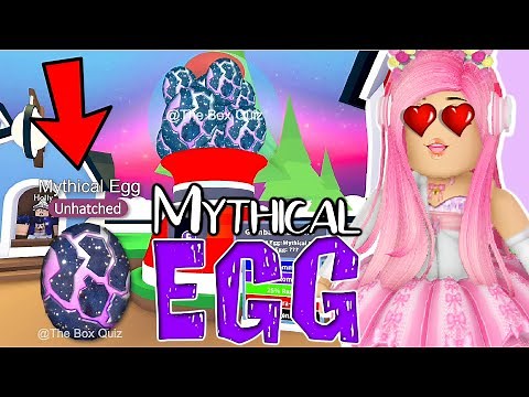 Das **neue** MYTHICAL EGG 🥚🔮 Pet Concept ✅ Roblox Adopt Me! DEUTSCH