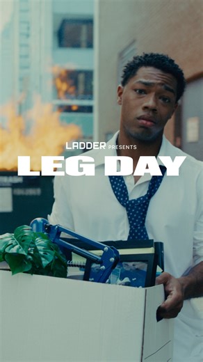 You think you’re having a bad day?! First, Jordan got fired. Then, he got dumped. And on top of all that, it’s leg day. But Jordan doesn’t skip leg day — because he follows The Plan. MOTIVATION IS A LIE. THE PLAN IS THE TRUTH. If you’re looking for an expert strength training plan, come join us and get a weekly progressive overload workout plan from an expert coach. | Ladder