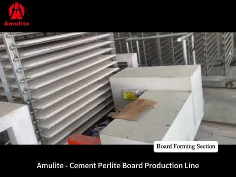 High-Capacity MGO Board Production Lines#MGOBoardMachine #MagnesiumOxideBoard #MGOboard