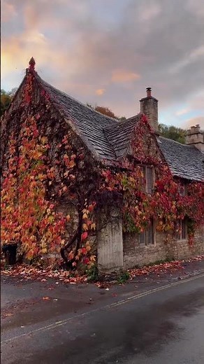 🍂 One day, you’ll find yourself in the English countryside in autumn. #travelvlog #gonowwander