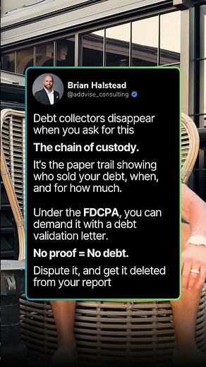 Collections holding your score down? Check the description to book a FREE credit analysis.