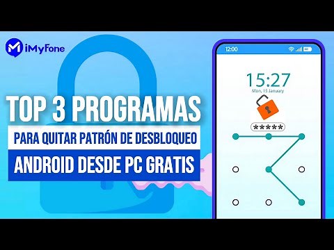 Android Bloqueado: QUITA el Patrón SIN BORRAR NADA (Top 3 Programas GRATIS)
