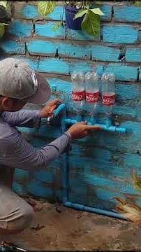 Watering System How to Fix PVC pipe Low Water Pressure #shorts