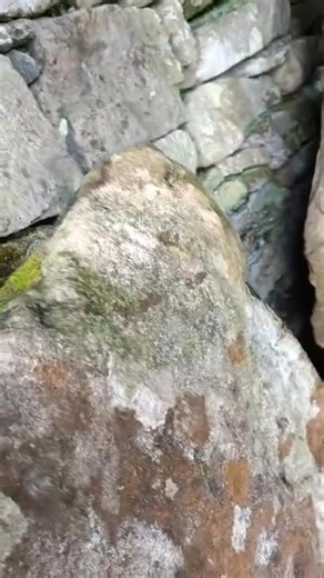 Loughcrew Cairns. Ancient Neolithic burial chambers. Ireland, 2023. "The Loughcrew cairns, also known as the Hills of the Witch, are a group of Neolithic passage tombs near Oldcastle in County Meath. Spread over four undulating peaks, the tombs are of great antiquity, dating to 3000 BC. Cairn T is one of the largest tombs in the complex. Inside it lies a cruciform chamber, a corbelled roof and some of the most beautiful examples of Neolithic art in Ireland. The cairn is aligned to sunrise at the
