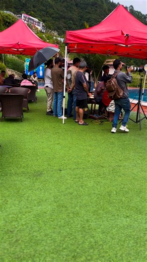 Swimming Pool Scene - #director #bishalnepali #musicvideoproduction | Bishal Nepali