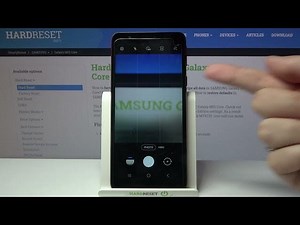 How to Activate Camera Grid Lines in SAMSUNG Galaxy M01 Core –...