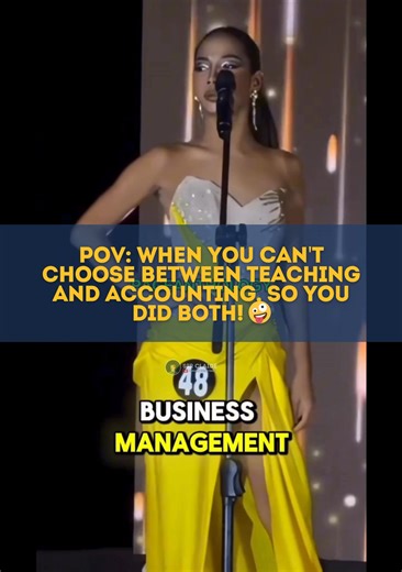748K views · 3.2K reactions | When you can't choose between teaching and accounting, so you did both: BS Ed Major in Accountancy Business Management ✨ | Sir Claide | Facebook