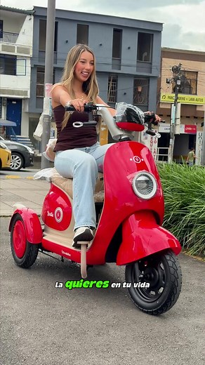 Te presentamos el Bettle de Evobike 🛺⚡ El triciclo eléctrico que lo tiene TODO: 🔋 Ahorro real en cada recorrido 🛞 Estabilidad total 3 ruedas que te dan seguridad! 📦 Espacio ideal para tu día a día 🌆 Perfecto para moverte fácil por la ciudad #evobike #armenia #bettle #BicicletaEléctrica #ejecafetero