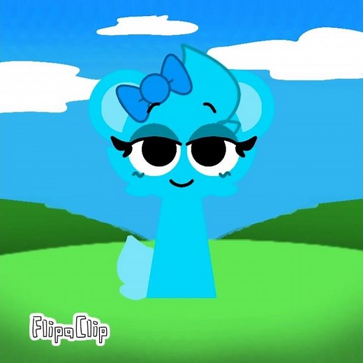 Sprunkabout (Sky) // #sprunki #incredibox #animation #flipaclip #shorts