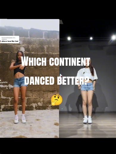 Dance Challenge: Africa vs Asia