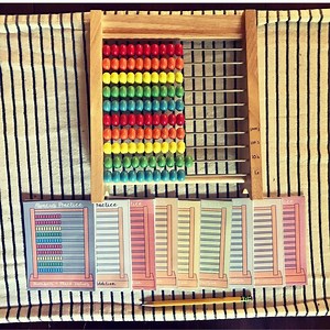 Abacus Flashcards: Addition & Subtraction - Etsy