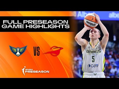 Toyota Antelopes vs. Dallas Wings | FULL GAME HIGHLIGHTS | May 10, 2025
