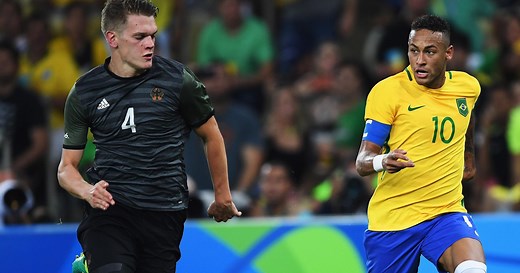 Olympia in Rio 2016: Brasilien holt Gold gegen DFB-Team - die Highlights des Finals mit Elfmeter-Krimi