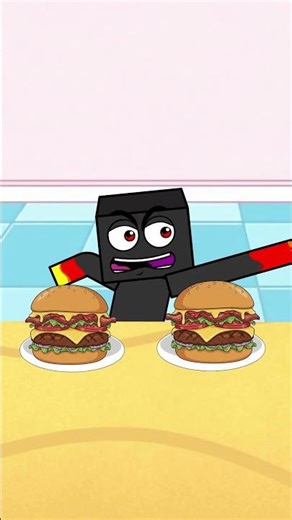 hand wants to get the food!