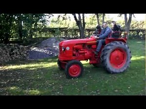 tracteur renault d22