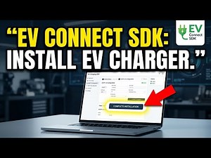 How to install an OCPP 1.6 charger using EV Charging SDK - Full Guide