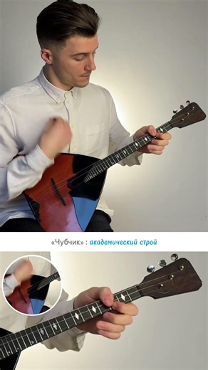 «Чубчик» из репертуара Петра Лещенко #балалайка #balalaika #урок #tutorial