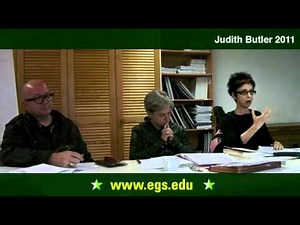 Judith Butler, Avital Ronell and Laurence Rickels. Bringing Down Metaphysics. 2011