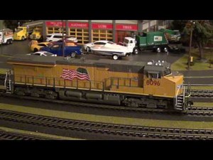 "Review" Broadway Limited ES44AC Union Pacific