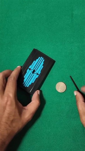 coin box illusion #magic #shorts