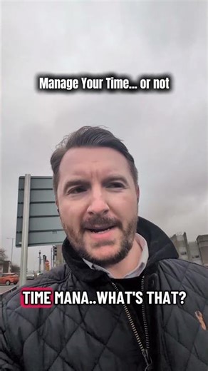A time management video while failing time management. #dadjokes #funny #fyp #viral #timemanagement