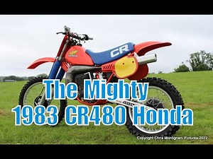 The Mighty "1983 CR480 Honda Evolution"