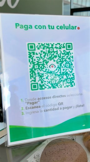 1.8K reactions · 19 shares | La mejor solución para tus clientes es pagar con código QR gracias a tu cuenta Débito Negocio.  Si quieres la tuya, ábrela aquí: https://bit.ly/3Jl97eB | Banco Azteca | Facebook