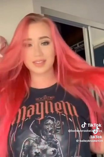 Bailey Brooke lawless on TikTok