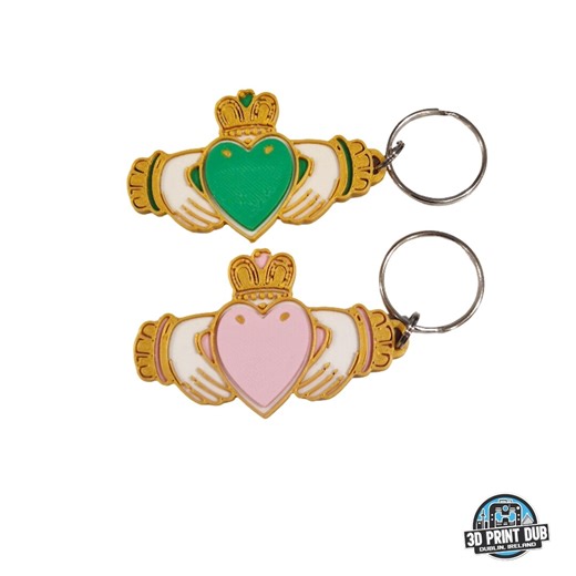 Claddagh Keyrings - Irish Symbol of Love, Loyalty & Friendship - Etsy