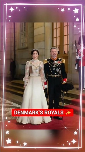 King Frederik & Queen Mary’s Royal Start to 2026 👑 #royalfamily #queenmary #history