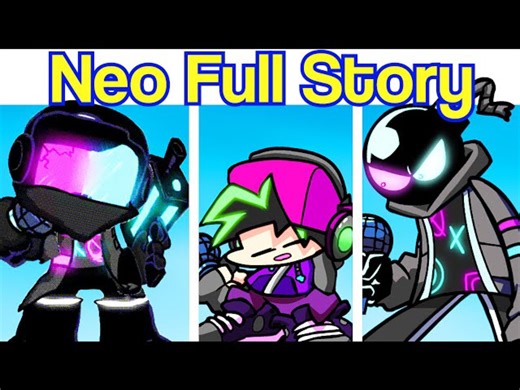 【周五夜放克Neo】Neo 3.0 FULL ALL WEEK（1,2,3,4,5,Tutorial）Full Story + Cutscene