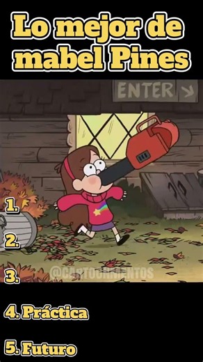Los Mejores Momentos de Mabel