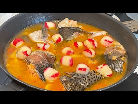 This is the best recipe for Salmon head, so good so tasty 😋 🍣 👌 My neighbor loved this recipe 😉