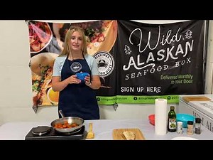 Simple Seafood Episode 49- How to Make Alaskan Black Cod (Sablefish) with White Wine Tomatoes