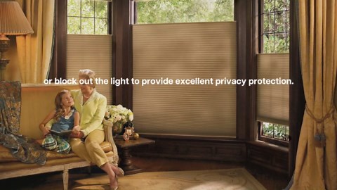 LazBlinds Top Down Bottom Up (TDBU) Cordless Cellular Shades, Blackout Light Blocking Honeycomb Shades Thermal Insulation Noise Reduction Blinds for Windows, 35" W x 64" H, White