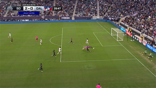 San Diego FC's Hirving Lozano strikes goal to take 2-0 lead vs. FC Dallas