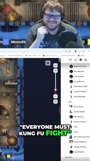 Meme's Kung Fu Intro: The Ultimate Warrior's Epic Entrance! #shorts