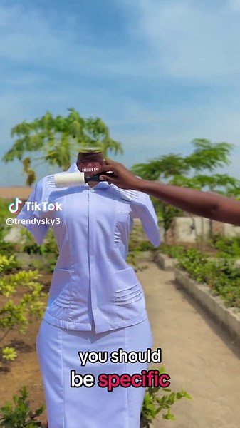 White Nurse Uniforms Available in All Sizes