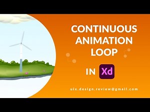 Continuous Animation Loop in Adobe XD