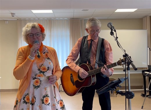 19K views · 442 reactions | Soundcheck av låten ”Minns du den sången ” | Marja & Ingemar Duo | Facebook