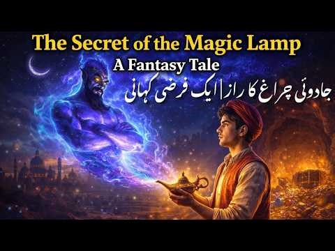 The Secret of the Magic Lamp A Fantasy Tale | tales by yasir khurram