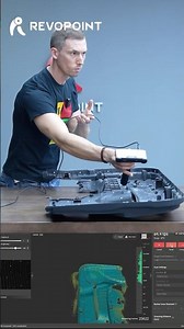 3D Scanning a Door Panel at up to 90 FPS! | INSPIRE 2 #Revopoint