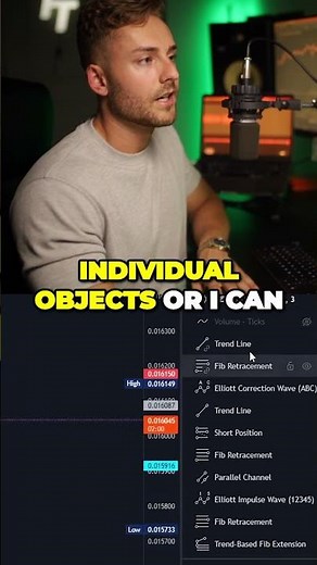 Trading Views Best Feature: Object Tree